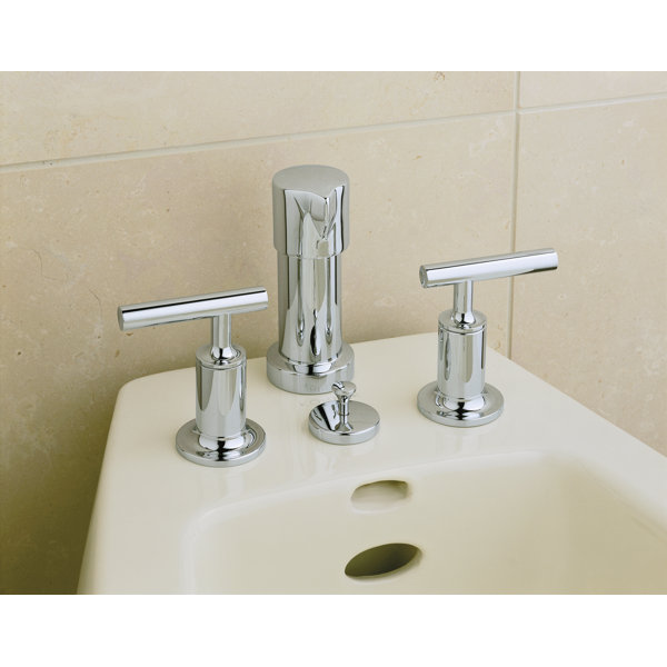 Kohler Purist Vertical Spray Bidet Faucet With Lever Handles Wayfair